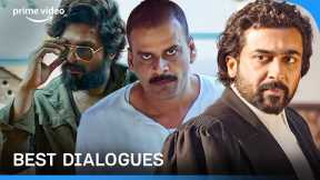 Dialogues We Can Never Forget | Pushpa : The Rise, Gangs Of Wasseypur, Jai Bhim | Prime Video India