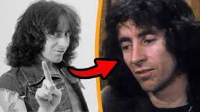 What Happened to ACDC's Bon Scott on His Final Night Alive