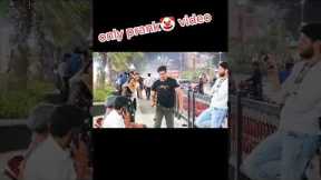 Prank Video on public Places 🤣 Funny Comedy tik tok video Viral videos 😂#newprankvideo#shorts