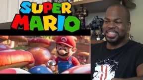 The Super Mario Bros. Movie - Official Teaser Trailer - Reaction!