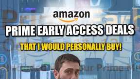 Amazon Prime Early Access Deals I Would Buy - NAS, Hard Drives, SSDs, Routers and More