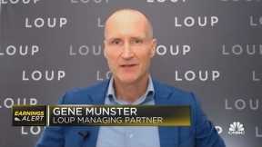 This feels like an overreaction to Amazon earnings, says Loup's Gene Munster