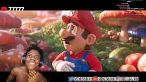 iShowSpeed Reacts To Super Mario Bros Trailer 😂