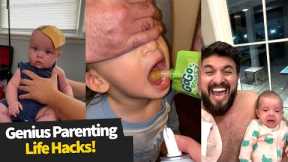 Genius Parenting Hacks You'll Want to Try