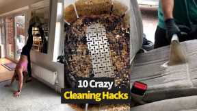 10 Cleaning Hacks to Change your Life!