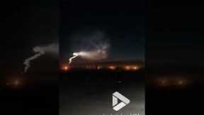 UFO causes strange glow in the sky || Viral Video UK