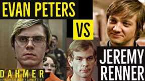 Dahmer EVAN PETERS vs JEREMY RENNER Scene Mashup Comparison (Netflix Monster Series vs 2002 Movie)