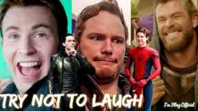 Marvel Cast Hilarious Bloopers and Gag Reel - Avengers Infinity War Special