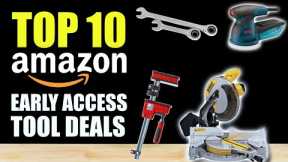 Top 10 Tool Deals on Amazon's Prime Early Access Sale Day 1
