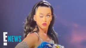 Katy Perry Pokes Fun at Her Viral Eye Glitch | E! News