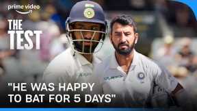 Pujara Outplayed The Australian Cricket Team At MCG | The Test | Prime Video
