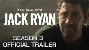 Jack Ryan Season 3 | Official Trailer | Prime Video