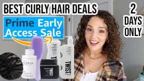 Best Curly Hair Deals for Amazon Prime Day Oct 2022