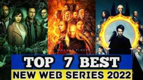 Top 7 NEW Web Series Released In 2022 On Netflix, Amazon Prime Video, HBO Max! -Part 5