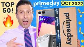 Top 50 Amazon Prime Day October 2022 Deals 🤑 (Updated Hourly!!)