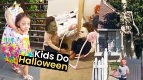Hilarious Kids on Halloween Moments