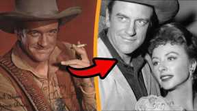 James Arness Says This Is Why He Never Kissed Miss Kitty