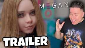 M3GAN Trailer Reaction... WTF Did I Just Watch?! (Blumhouse Doll Horror Movie)