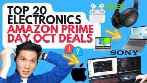 *TOP 20* ELECTRONICS AMAZON PRIME DAY DEALS 🔥🔥🔥 with PRICES!