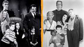 The Addams Family vs. The Munsters - Spooky Sitcom Showdown
