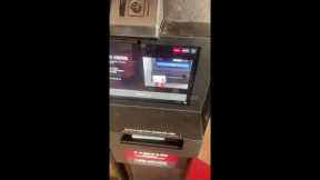 US convenience store fridge stays locked until customer can scan and verify ID