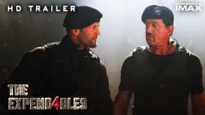 The Expendables 4 (2023) - 4k - #1 Trailer | Sylvester Stallone | Jason Statham