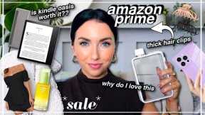 AMAZON PRIME SALE recs & CURRENT FAVORITES ✨ dry shampoo, comfiest cardigan, $9 eyeshadow...