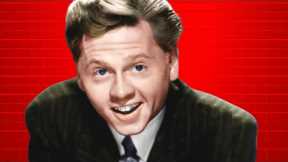 Mickey Rooney Died Without a Penny to His Name