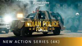 Indian Police Force - Rohit Shetty | Sidharth Malhotra | New Series Announcement |Amazon Prime Video