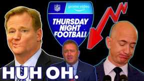 NFL Fans Share ABSURDLY AWFUL Amazon Prime QUALITY ISSUES! Thursday Night Football Ratings DROP!