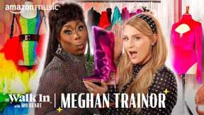 Meghan Trainor's Bodysuit that Made You Look” 😉 | The Walk In | Amazon Music
