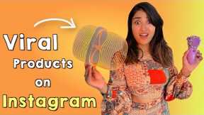 Testing Viral Weird Products Instagram Ads Recommended Me | Worth it ?