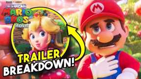 The Super Mario Bros. Movie: TRAILER BREAKDOWN! Easter Eggs & Details You Missed!