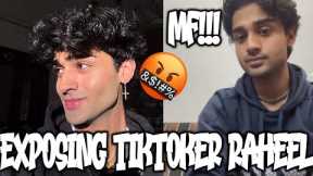 Exposing TikToker Raheel - Cheated On Minor Girls😱? By Usaid Piracha