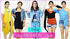 VIRAL Fashion HACKS - Expectation vs Reality | #Trends #DIY #Teenagers #Fun #Anaysa