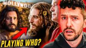 Lead Actor from The Chosen CAST For THIS HOLLYWOOD Movie? JESUS REVOLUTION trailer reaction