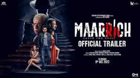 Maarrich (Official Trailer) | Tusshar Kapoor | Naseeruddin Shah | Rahul Dev | 9th December