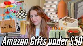 TOP Amazon Gift Ideas Under $50 + Prime Cyber Monday Deals!