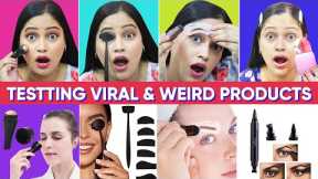 🤪 Testing out most Viral & Weird Beauty Gadgets U Must Try| Best Amazon Finds *Unbelievable Result*