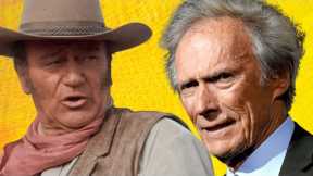 Why John Wayne Felt Threatened by Clint Eastwood