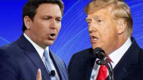 Donald Trump and Ron Desantis Are Cutting All Ties Amidst Feud