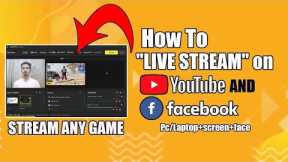 Best Live Streaming Software For PC ? PRISM Live Studio| stream any game