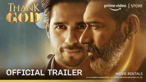 Thank God - Official Trailer | Ajay Devgn, Sidharth Malhotra, Rakul | Rent Now On Prime Video Store