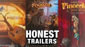 Honest Trailers | Every 2022 Pinocchio Movie