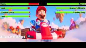 The Super Mario Bros. Movie (2023) Trailer 2 with healthbars