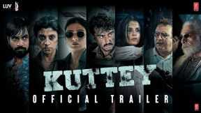 Kuttey (Official Trailer) | Arjun Tabu Naseeruddin Konkona Kumud Radhika Shardul Aasmaan | 13th Jan