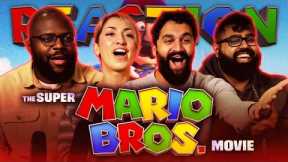 The Super Mario Bros. Movie - Trailer Reaction