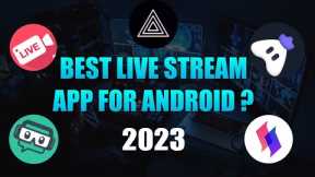 Best live streaming app for Android|| streamlabs android live streaming setup