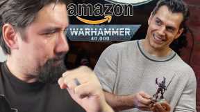 Dave's Emotional REACTION to Henry Cavill Warhammer 40,000 Amazon Series Announcement