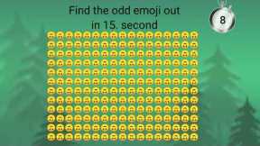 Find The Odd Emoji #gamingvideos #gaming #video #viral
